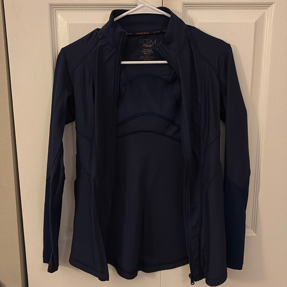 Scrub jacket